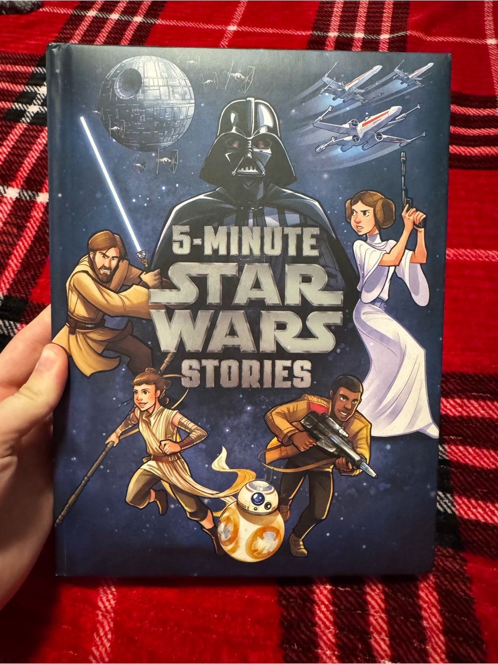5-Minute Star Wars Stories Hardcover Book - Blue